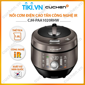 Nồi cơm điện cao tần IR Cuchen CJH-PAA1020RHW - 1.8L