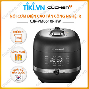 Nồi cơm điện cao tần IR Cuchen CJR-PM0610RHW