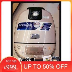 Nồi cơm điện cao tần Midea MB-HS4007 - 1.5 lít