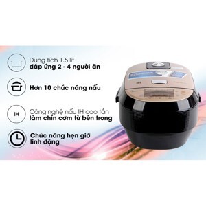 Nồi cơm điện cao tần Midea MB-HS4007 - 1.5 lít