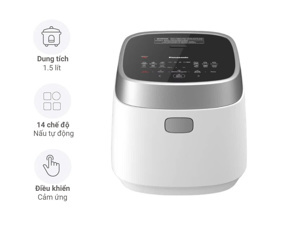 Nồi cơm điện cao tần Panasonic SR-HNS151WRA, 1.5 lít