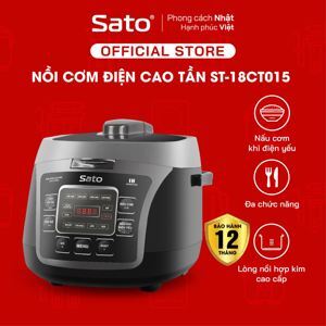 Nồi cơm điện cao tần Sato 18CT015 1.8L