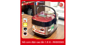 Nồi cơm điện cao tần Tefal RK805565 - 1.8L