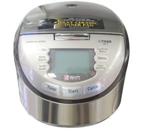 Nồi cơm điện Tiger JKLT15W (JKL-T15W) - Nồi điện tử, 1.5 lít, 1160W