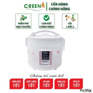 Nồi cơm điện chống dính Supor SRC810VN 1.2L