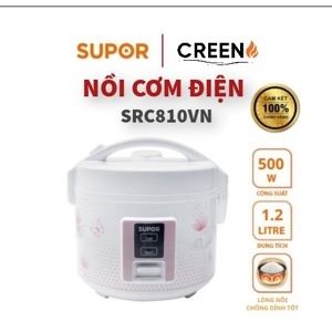 Nồi cơm điện chống dính Supor SRC810VN 1.2L
