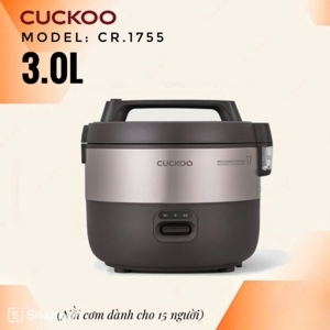 Nồi cơm điện cơ 3L Cuckoo CR-1755/KBBKCRVN