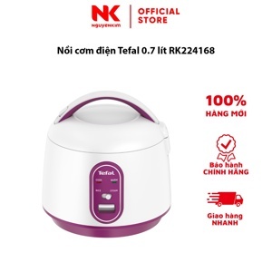 Nồi cơm điện cơ Tefal RK224168 - 0.7L