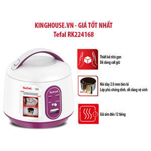 Nồi cơm điện cơ Tefal RK224168 - 0.7L