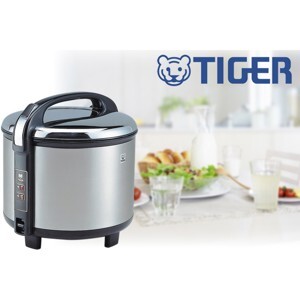 Nồi cơm điện Tiger JCC-2700 (JCC-2700XS) - Nồi cơ, 2.7 lít, 650W