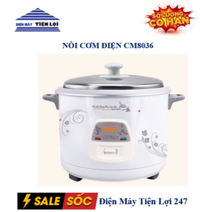 Nồi cơm điện Comet CM8036 - 1.8 lít