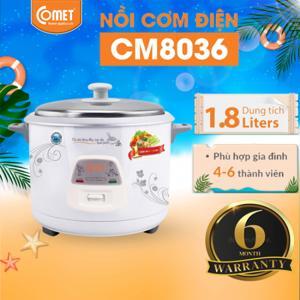 Nồi cơm điện Comet CM8036 - 1.8 lít