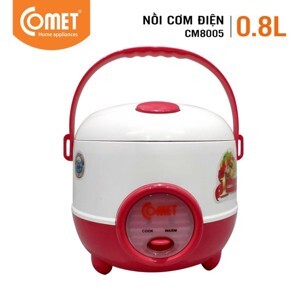 Nồi cơm điện Comet CM8005 0.8L