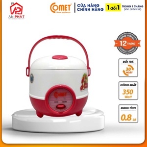 Nồi cơm điện Comet CM8005 0.8L