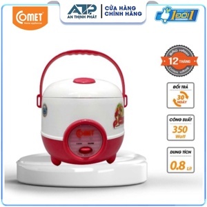 Nồi cơm điện Comet CM8005 0.8L