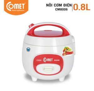 Nồi cơm điện Comet CM8006 (CM8006N) - 1.8L, nắp gài