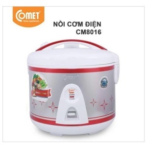 Nồi cơm điện Comet CM8016 (CM8016V) - Nồi cơ, 1.8 lít, 800W