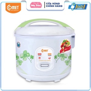 Nồi cơm điện Comet CM8016 (CM8016V) - Nồi cơ, 1.8 lít, 800W