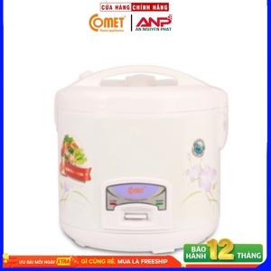 Nồi cơm điện Comet CM8022 - Nồi cơ, 2.8 lít, 700W