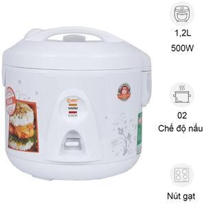 Nồi cơm điện Comet CM8028 (CM-8028) - 1.2 lít