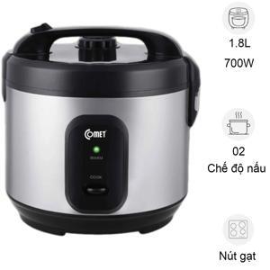 Nồi cơm điện Comet CM8068 (CM-8068) - 1.8 lít