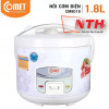 Nồi cơm điện Comet CM8068 (CM-8068) - 1.8 lít