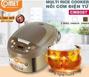 Nồi cơm điện Comet CM8087 1.8L