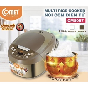 Nồi cơm điện Comet CM8087 1.8L