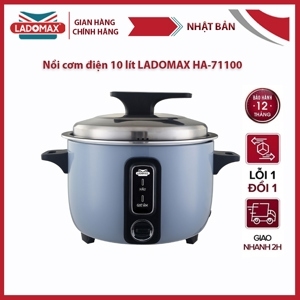 Nồi cơm điện công nghiệp 10L Ladomax HA-71100