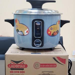 Nồi cơm điện công nghiệp 3.L Ladomax HA-7136