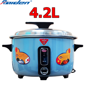 Nồi cơm điện công nghiệp 4.2L Ladomax HA-7142