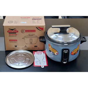 Nồi cơm điện công nghiệp 5.6L Ladomax HA-7156