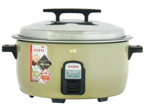 Nồi cơm điện công nghiệp Sato H16 16 Lít