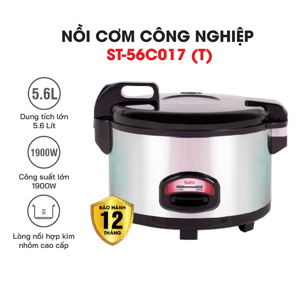 Nồi cơm điện công nghiệp Sato 56C017 (T) 5.6L