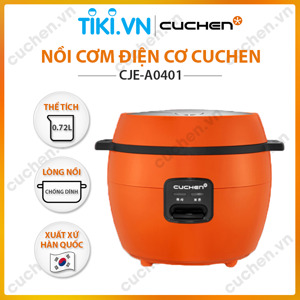 Nồi cơm điện Cuchen CJE-A0401