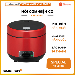 Nồi cơm điện Cuchen CJE-A0601