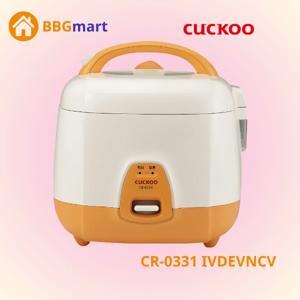 Nồi cơm điện Cuckoo CR0331 (CR-0331) - Nồi cơ, 0.5 lít, 360W