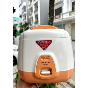 Nồi cơm điện Cuckoo CR0331 (CR-0331) - Nồi cơ, 0.5 lít, 360W