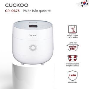 Nồi cơm điện Cuckoo CR-0675