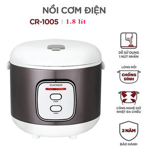 Nồi cơm điện Cuckoo CR-1005 1.8 lít