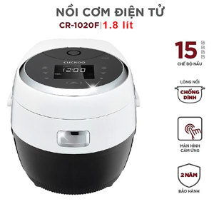 Nồi cơm điện Cuckoo CR-1020F 1.8 Lít