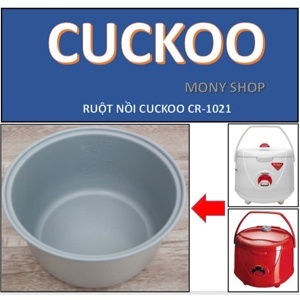 Nồi cơm điện Cuckoo CR1021 (CR-1021) - Nồi cơ, 1.8 lit, 650W