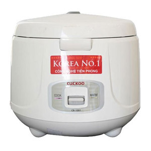 Nồi cơm điện Cuckoo CR1051 (CR-1051) - Nồi cơ, 1.8 lít, 650W