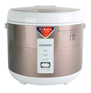 Nồi cơm điện Cuckoo CR-1065B - 1.8 lít