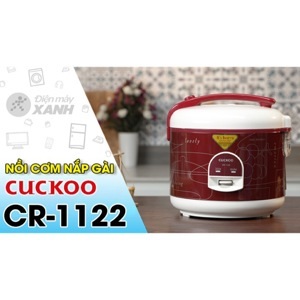 Nồi cơm điện Cuckoo CR1122 (CR-1122) - Nồi cơ, 2 lít, 650W