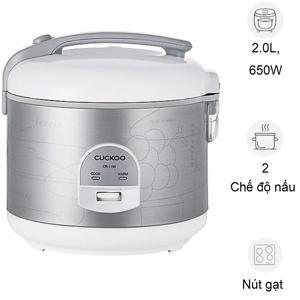 Nồi cơm điện Cuckoo CR-1190 - 2.0L