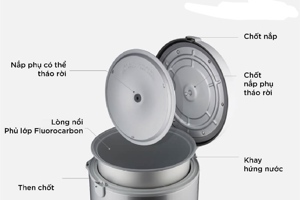 Nồi cơm điện Cuckoo CR-1190 - 2.0L