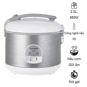 Nồi cơm điện Cuckoo CR-1190 - 2.0L