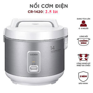 Nồi cơm điện Cuckoo CR-1420 - 2.5L