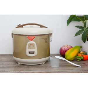 Nồi cơm điện Cuckoo CR1413G (CR-1413G) - Nồi cơ, 2.5 lít, 800w